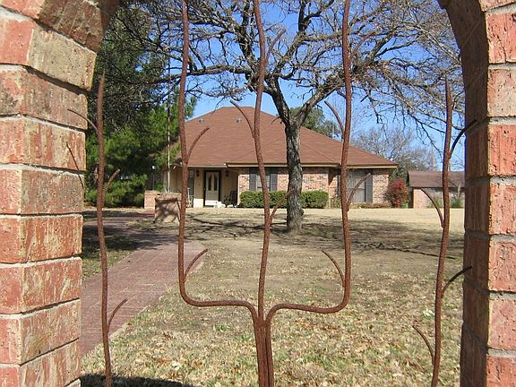 Brick and Iron Fence