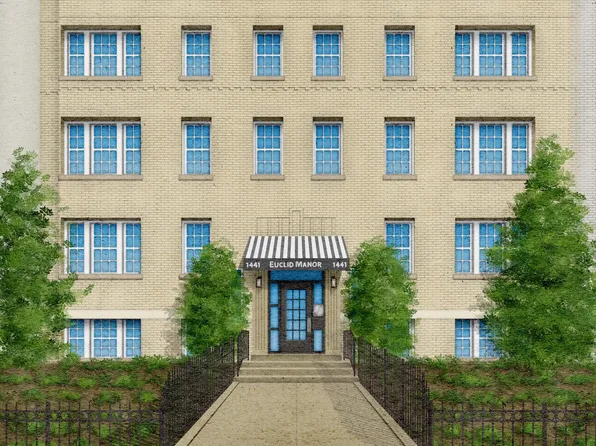 1441 Euclid St NW APT 301, Washington, DC 20009