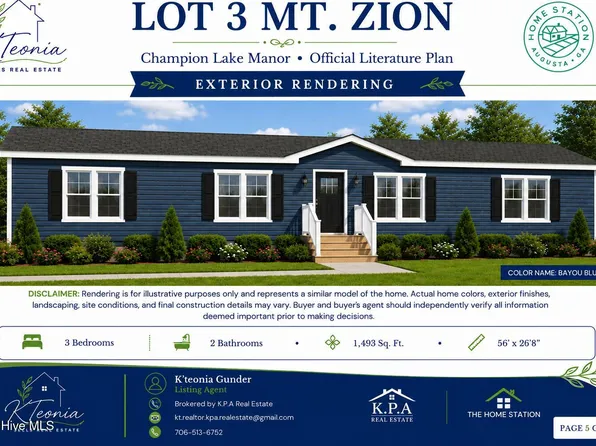 Lot 3 Mt Zion Rd Road, Trenton, SC 29847