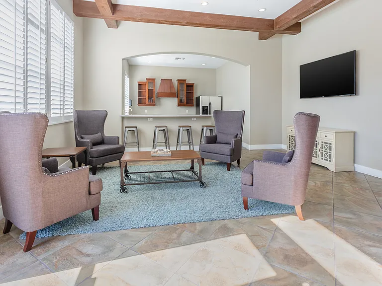 Feel welcomed the moment you enter our resident clubhouse