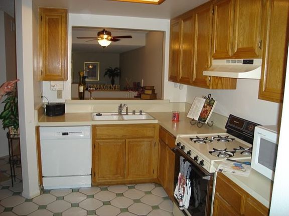 Kitchen with Dining Room View