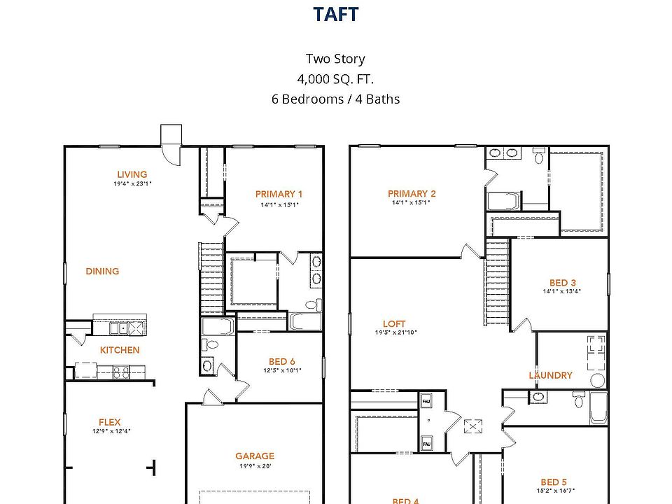 Taft - NCH - Liberty Series Floorplans 2024