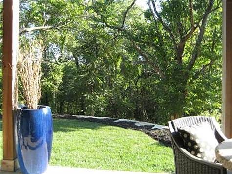 Home Backs up to heavily wooded area