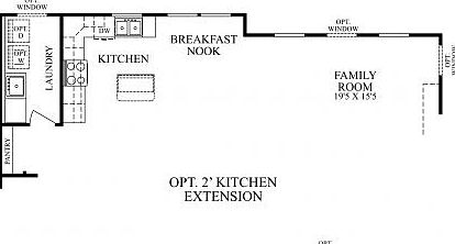 Elevation: A - Options