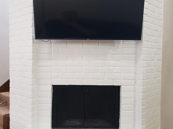 Chimney TV Mount