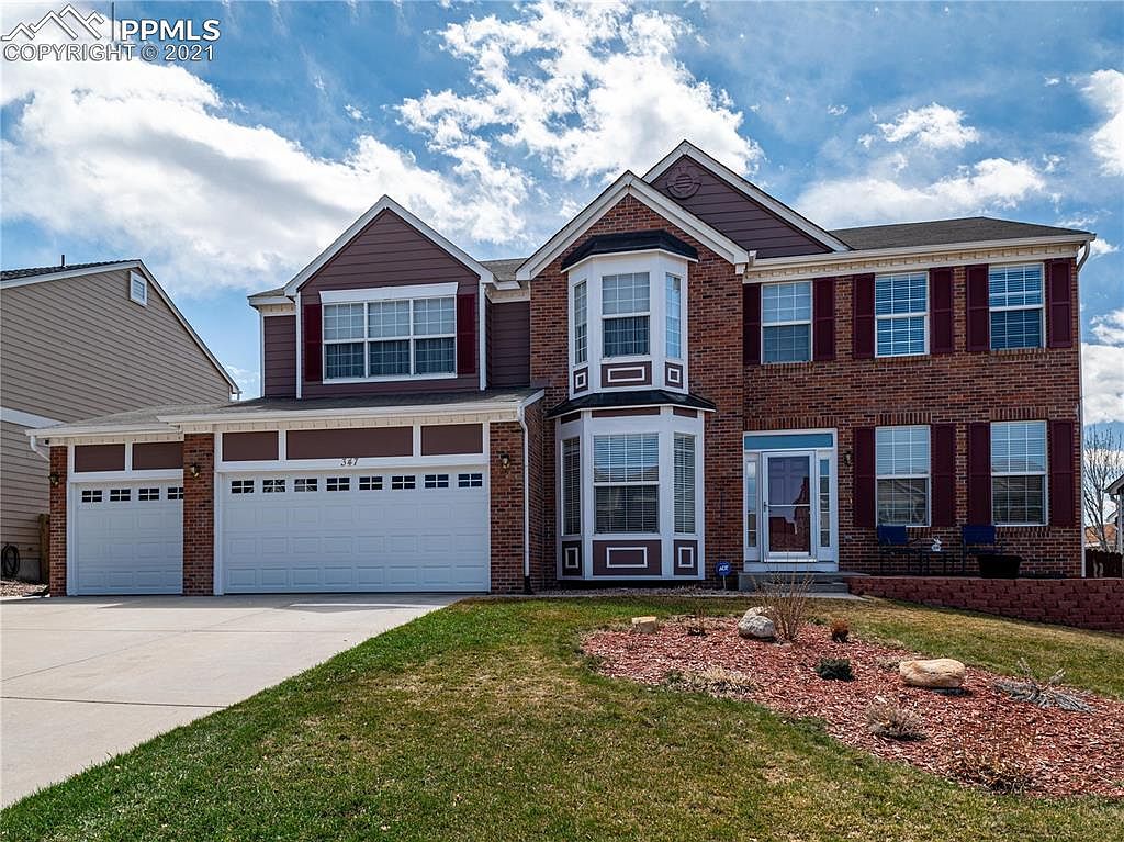 347 Caprice Ct Colorado Springs Co 80921 Mls 3783122 Zillow