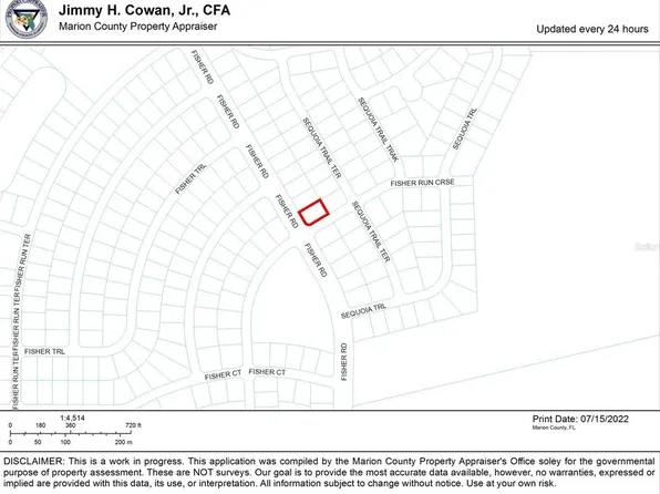 0 Fisher Rd #1, Ocklawaha, FL 32179