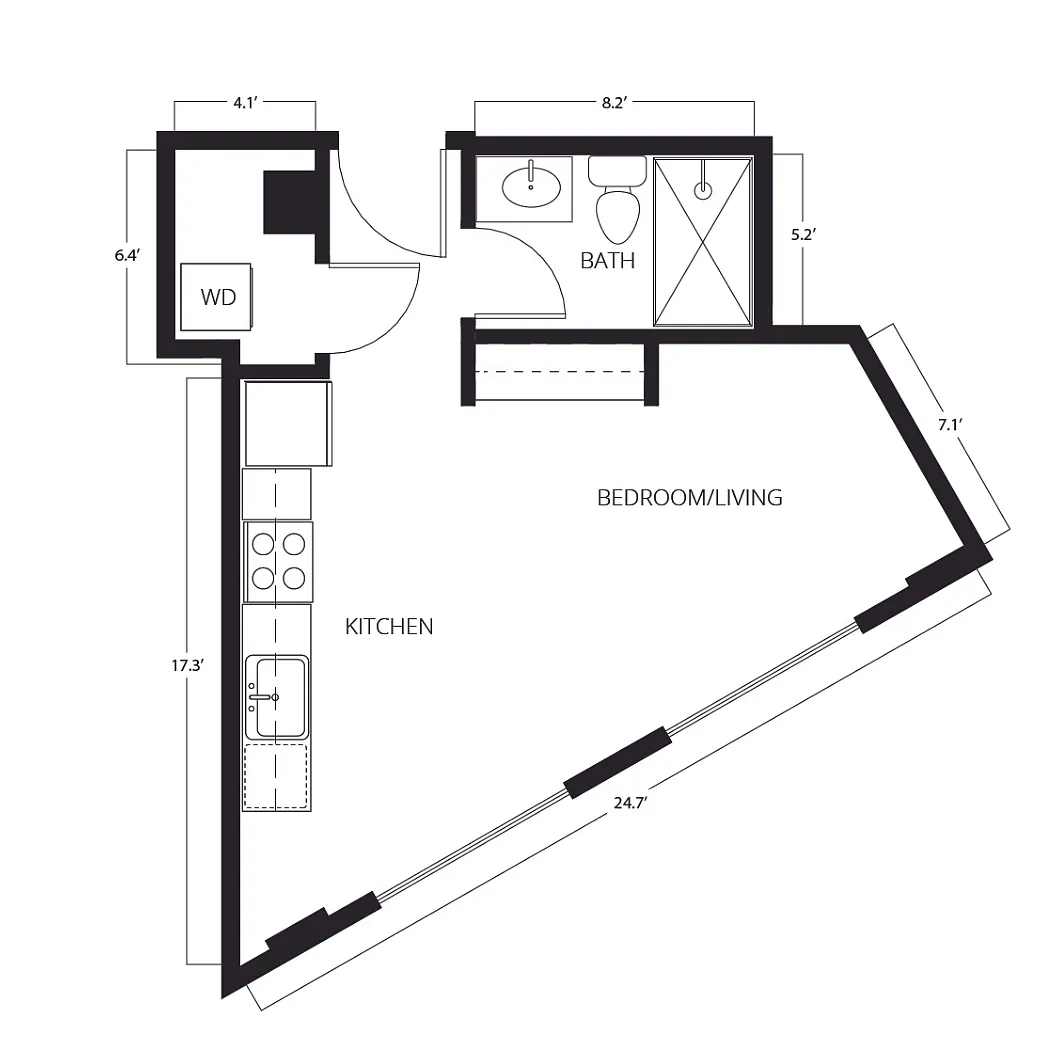 Floor plan S12-WY