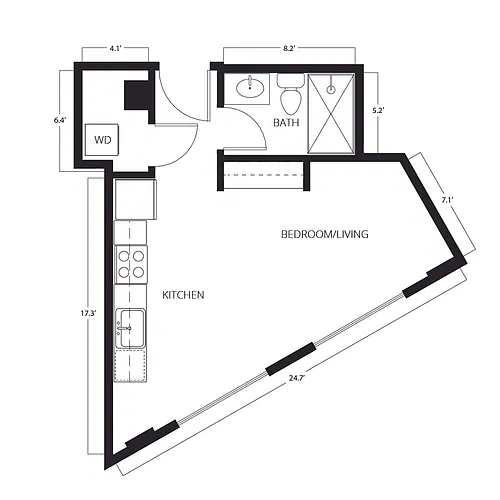 Floor plan S12-WY