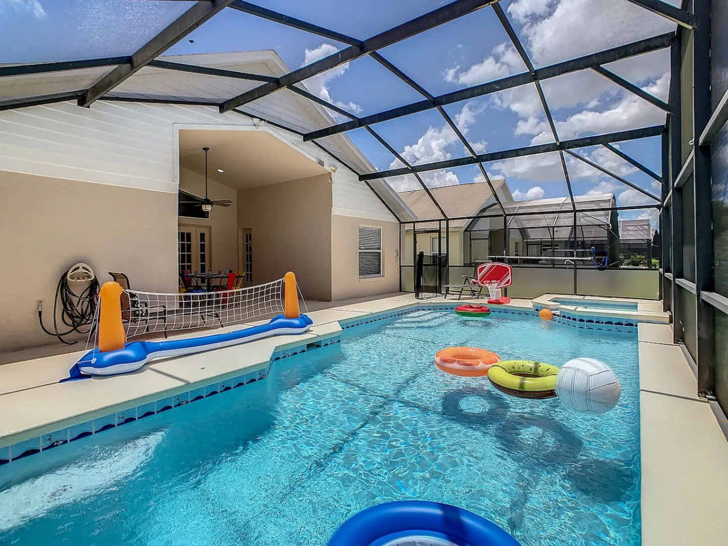 H2553O-Single Level 5 Bedrm/Pool/SPA/3Miles Disney — Photo 3