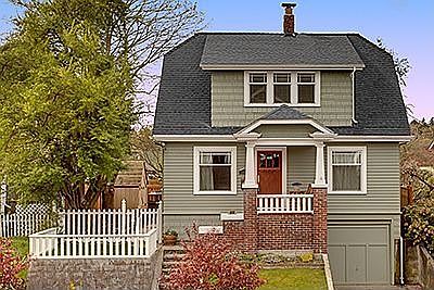 1924 Wallingford Craftsman Remodel