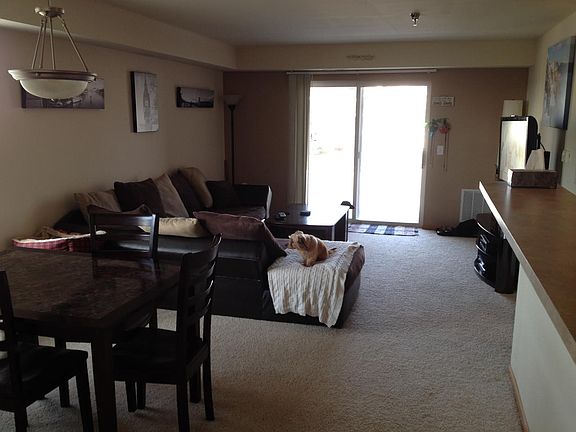 Dining area/living room