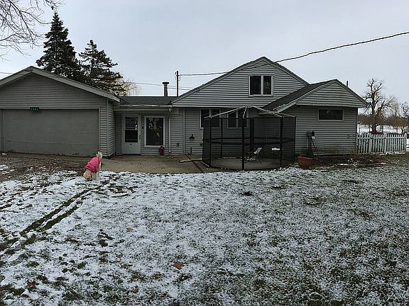 Entrance to home and garage
