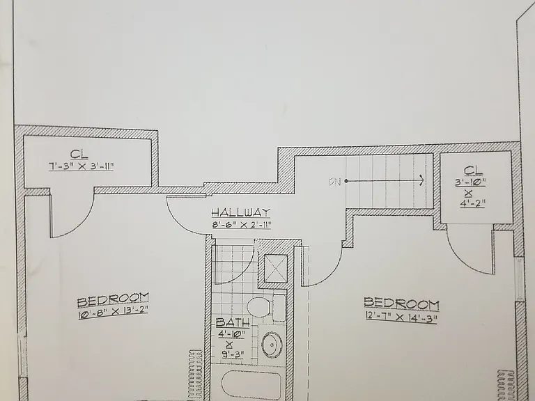 upstairs floor plan