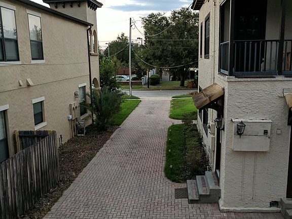 View from balcony