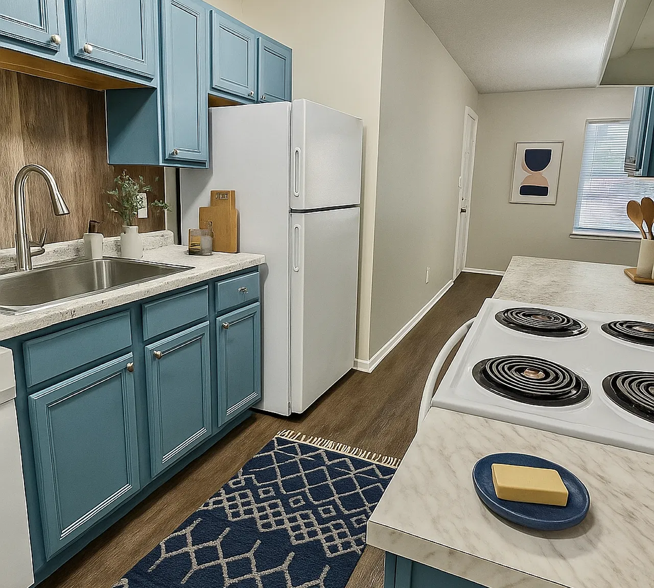 Castle Terrace Apartments featuring 1 & 2 bedroom units! — Photo 3