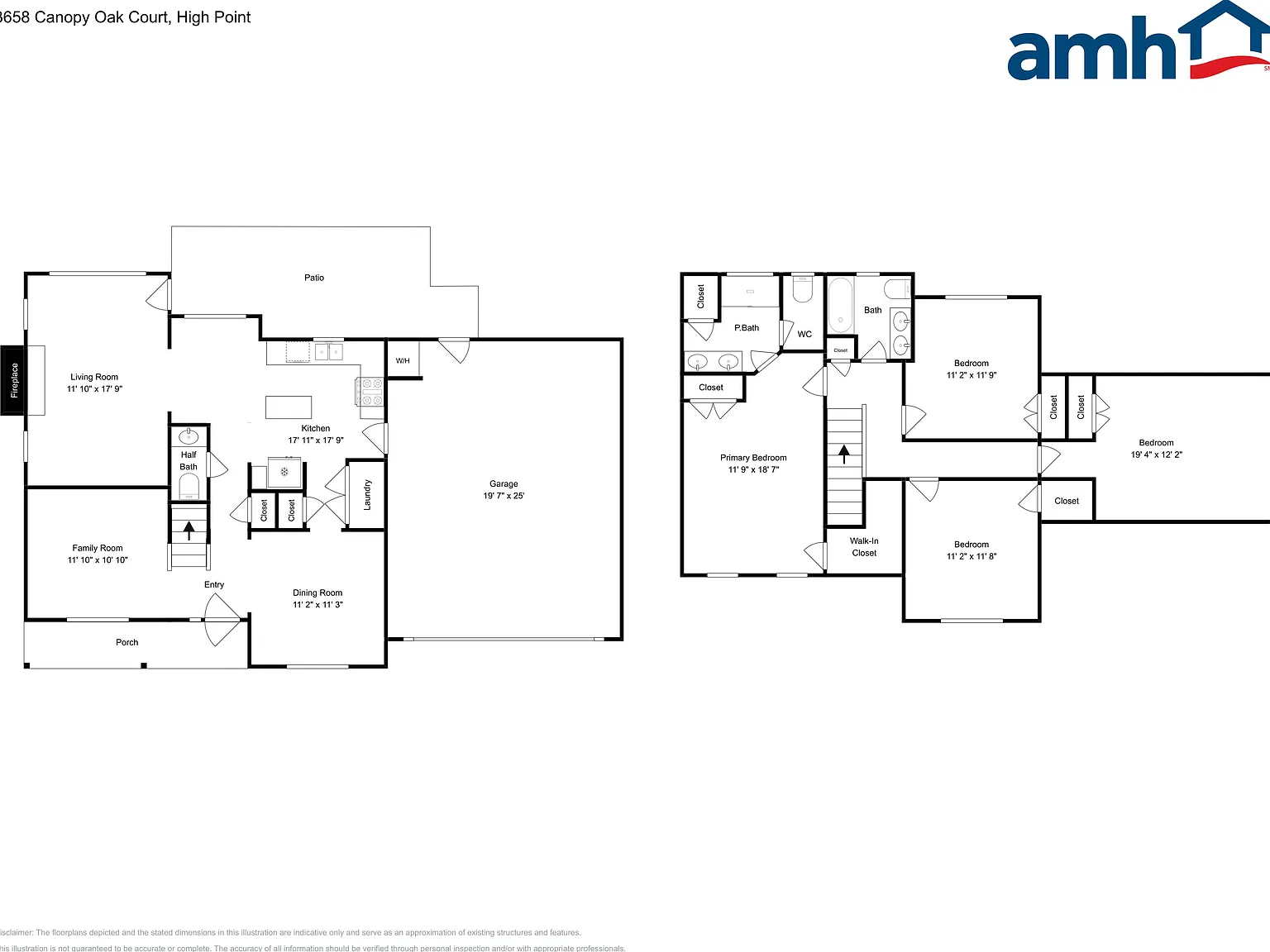 4 bed, 2.5 bath, 1972 sqft, $2,345 — Photo 2