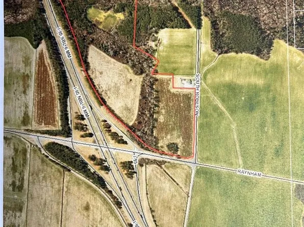 Corner Of Robeson And Raynham Rd, Fairmont, NC 28340