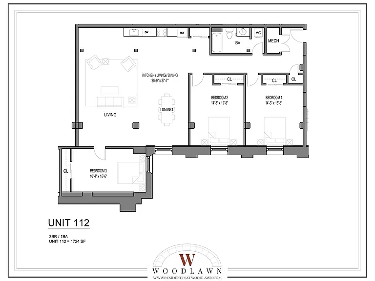 Residences at Woodlawn — Photo 99