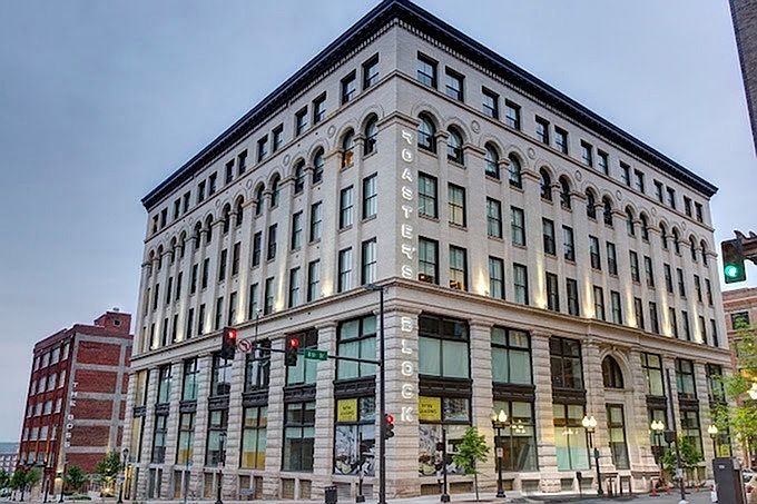 Roaster's Block Swafford Building
