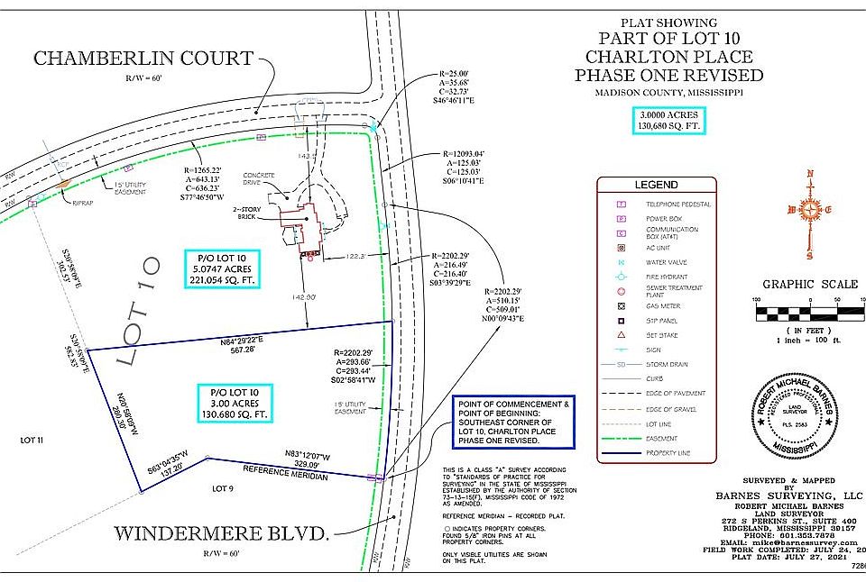 Lot 10 revised (3 acres)
