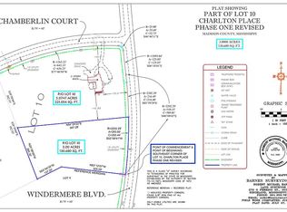 109 Windermere Blvd LOT 10, Madison, MS 39110