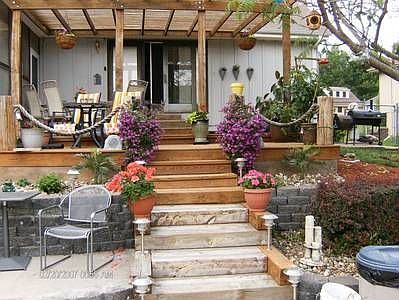 Tiered Deck