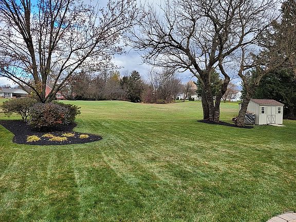 Back Yard & Golf Course View