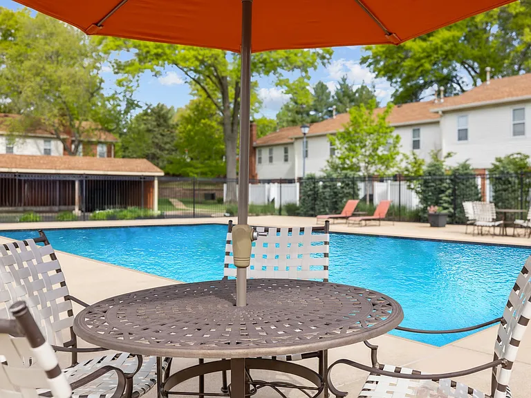Swimming Pool at Woods Mill Park Apartments & Townhomes