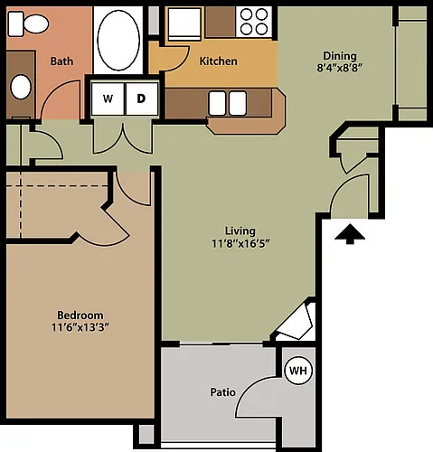 Floor plan A2