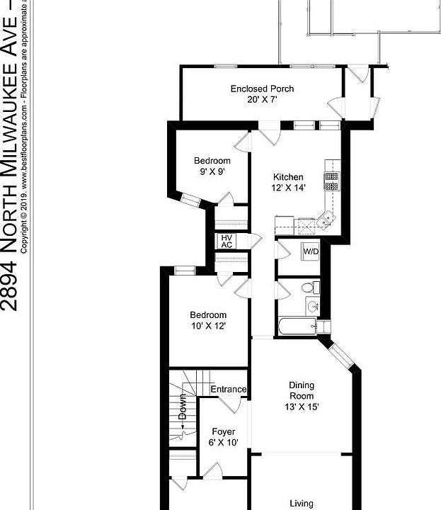 1st image of 2894-96 N Milwaukee Ave #2894-2