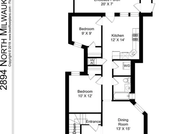 2894 Milwaukee LLC, 2894-96 N Milwaukee Ave #2894-2, Chicago, IL 60618