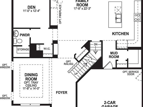 Fairview First Floor