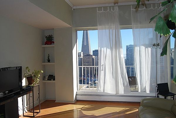 Morning light in Living Room