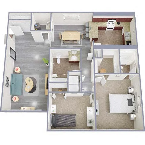 Floor plan The Richmond