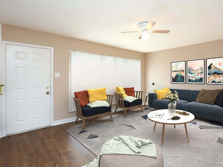 Cross Keys & Woodridge Living Room