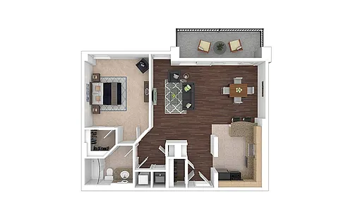 Floor plan A4U