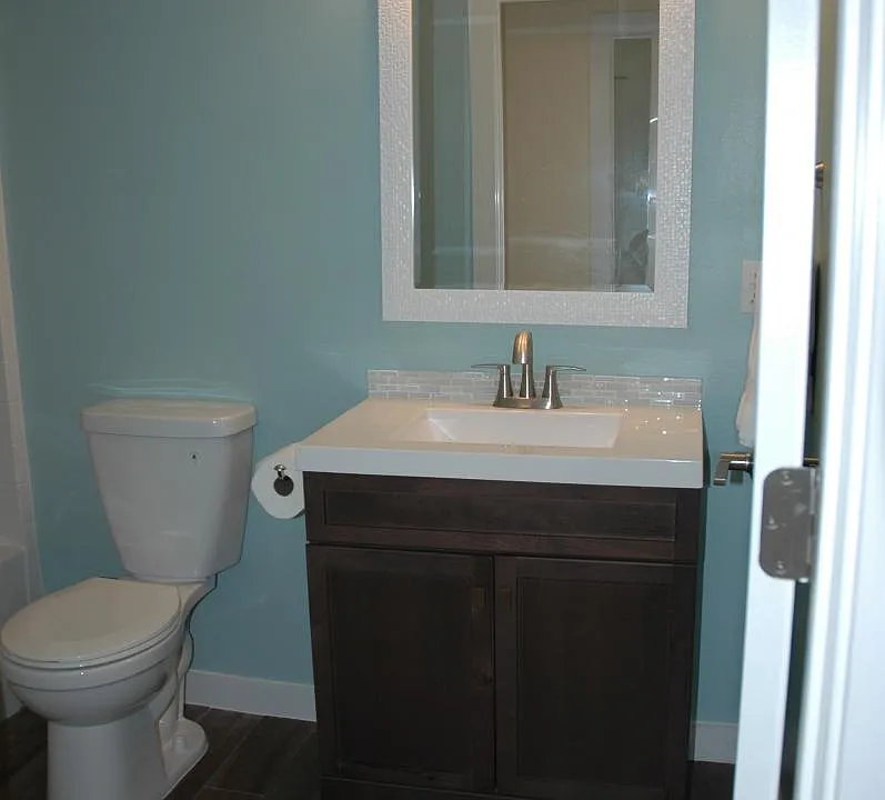 Bathroom pic 1