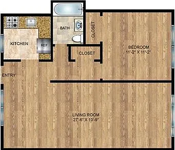 Floor plan A1