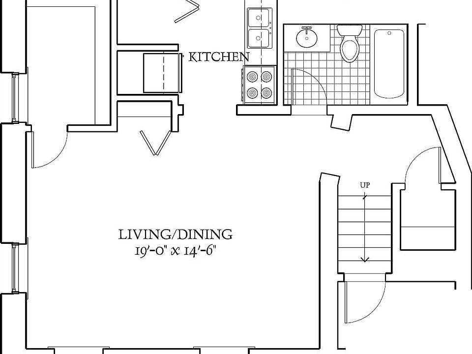 1st image of 3707 N Pine Grove Ave #3C