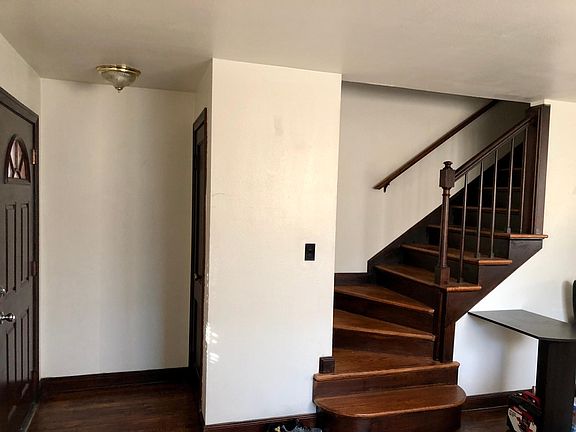 Front Door Area and Stairs