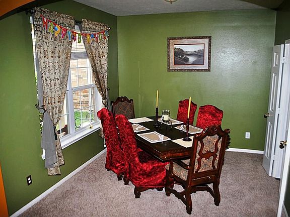 *Elegant formal dining room*