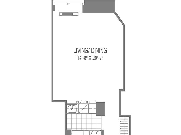 2nd image of 100 Maiden Ln APT 412