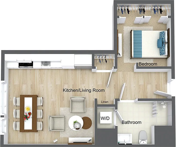Floor plan S2