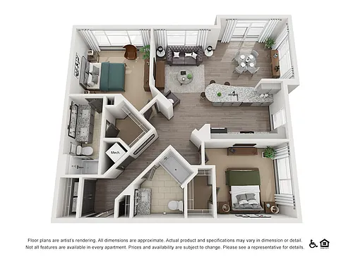 Floor plan 2ER