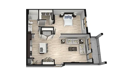 Floor plan Senza