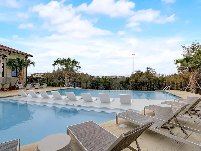 Resort-Style Pool
