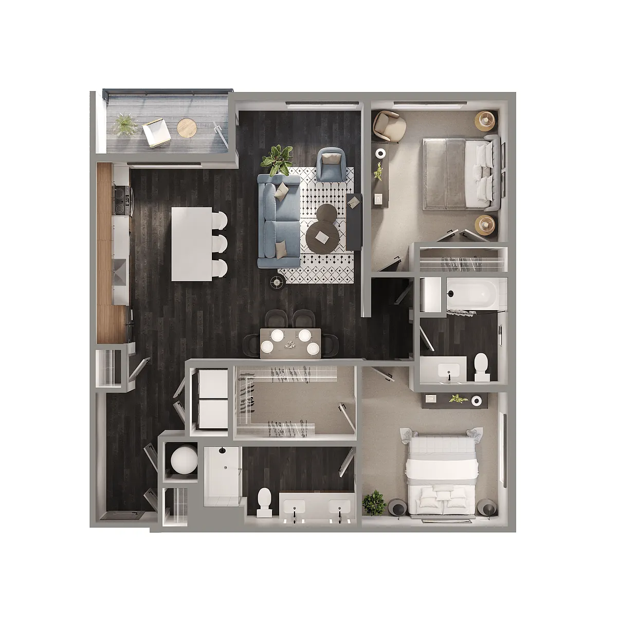 Floor plan B10