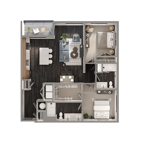 Floor plan B10