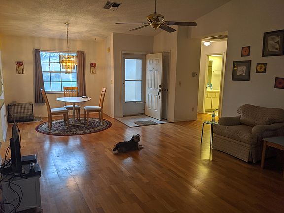 Living and dining rooms